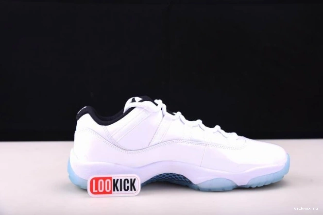 Rep MAX Air Blue Low Legend Jordan 11 AV2187-117 0816